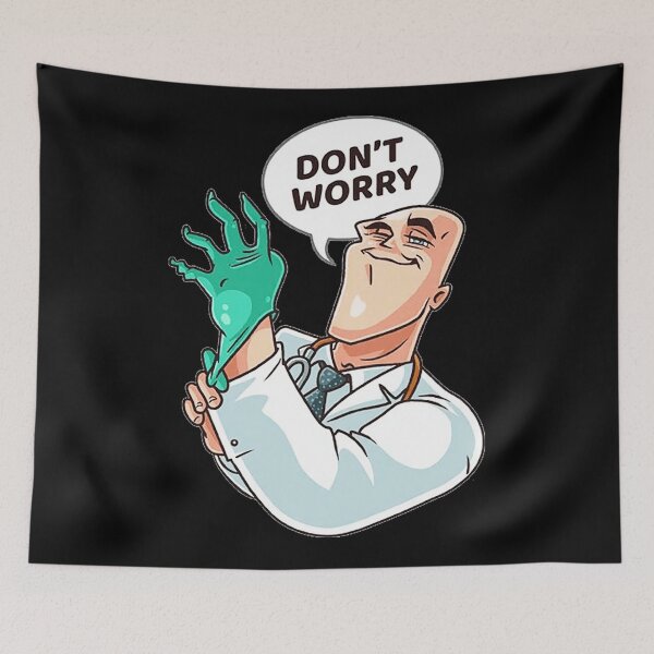 Item preview, Johnny Sins Meme - Don't Worry designed and sold by xivaresma.
