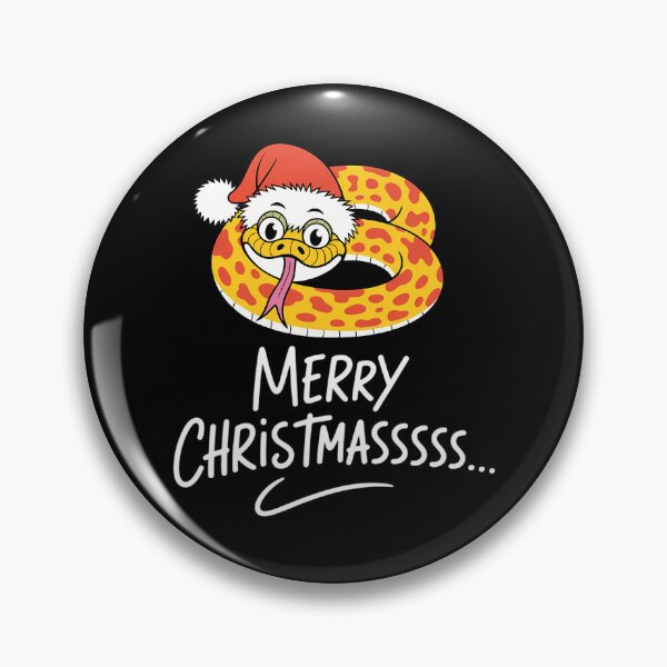 Artikelvorschau, Frohe Weihnachten, du Königspython-Liebhaber! entworfen und verkauft von Sunset4Bones.