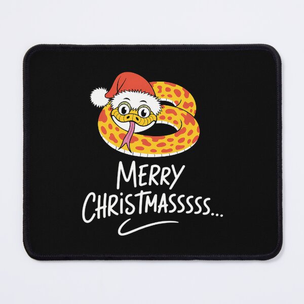 Item preview, Merry Christmas Ball Python Snake Lover designed and sold by Sunset4Bones.