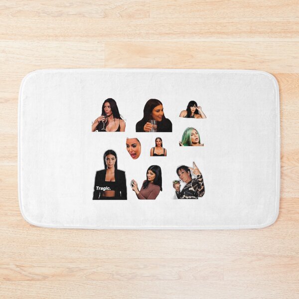 Item preview, Kim Kardashian Sticker Pack  designed and sold by sjokekannaig.