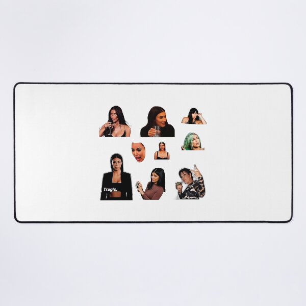 Item preview, Kim Kardashian Sticker Pack designed and sold by sjokekannaig.
