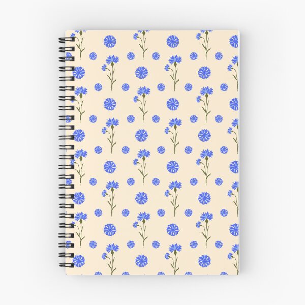 Item preview, Blue Cornflower Seamless Summer Floral Pattern designed and sold by Artchyzh.