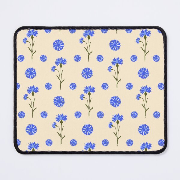 Item preview, Blue Cornflower Seamless Summer Floral Pattern designed and sold by Artchyzh.