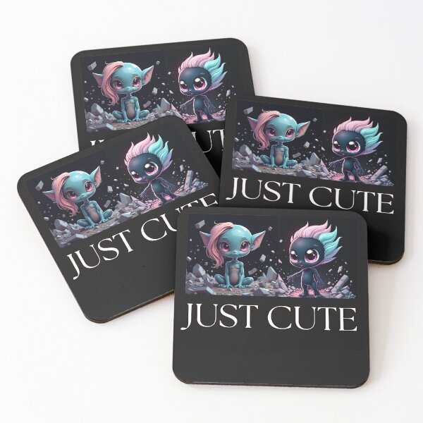 Item preview, JUST CUTE LITTLE ALIENS designed and sold by aledfychan.
