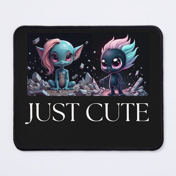 Item preview, JUST CUTE LITTLE ALIENS designed and sold by aledfychan.
