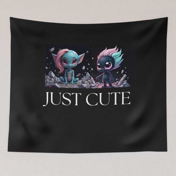 Item preview, JUST CUTE LITTLE ALIENS designed and sold by aledfychan.