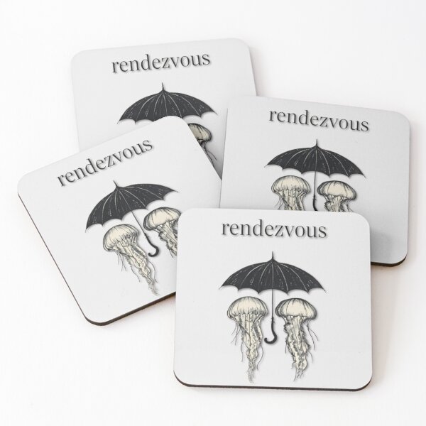 Item preview, Romantic Jellyfishes designed and sold by Aise06.