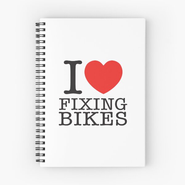 Item preview, I Love Fixing Bikes designed and sold by shitpostee.