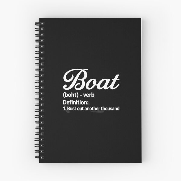 Item preview, Boat - Boating Joke, Laughter, Yacht Ownership designed and sold by JulienAureo.