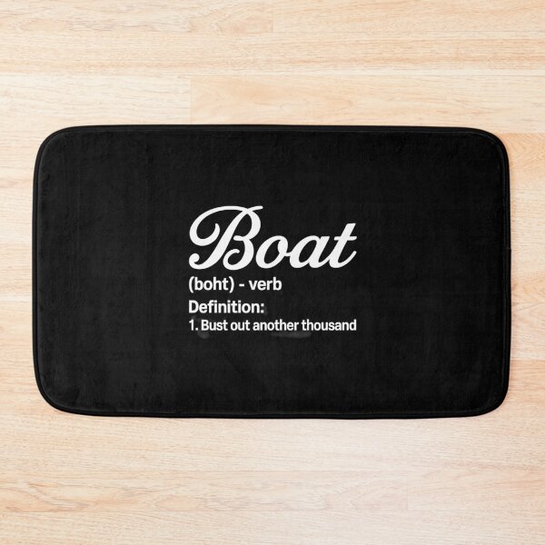 Item preview, Boat - Boating Joke, Laughter, Yacht Ownership designed and sold by JulienAureo.
