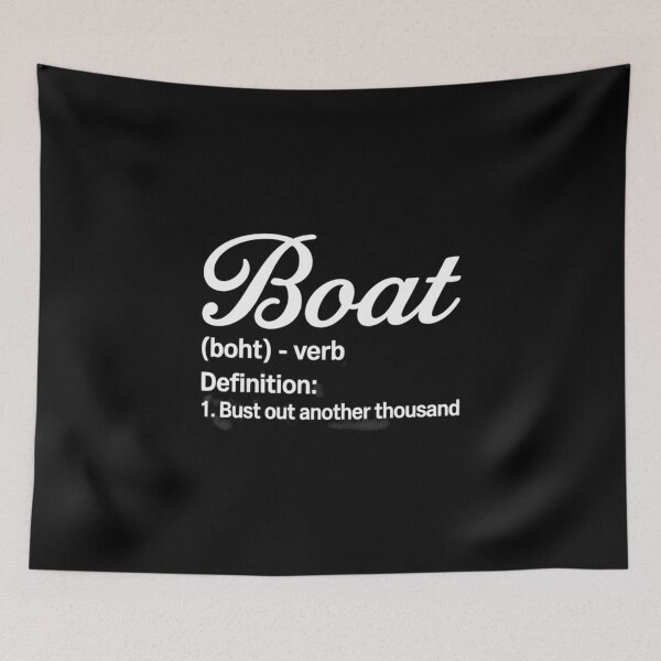 Item preview, Boat - Boating Joke, Laughter, Yacht Ownership designed and sold by JulienAureo.