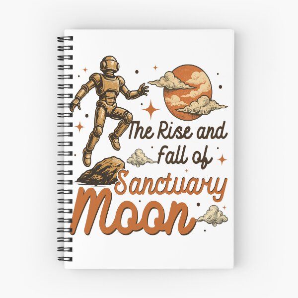Item preview, The Rise and Fall of Sanctuary Moon Vintage Murderbot designed and sold by BrianOMinard.