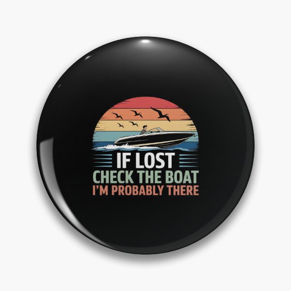 Item preview, Boating Boat Captain Humor Boat Life Yacht designed and sold by JulienAureo.