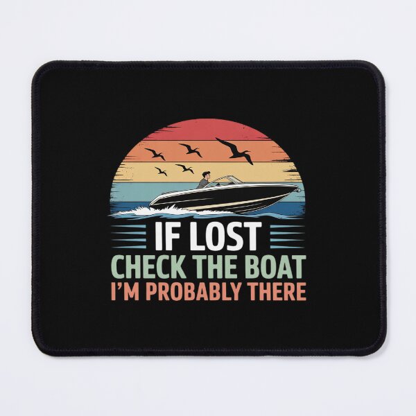 Item preview, Boating Boat Captain Humor Boat Life Yacht designed and sold by JulienAureo.