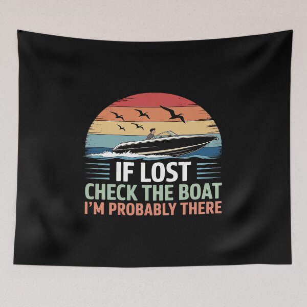 Item preview, Boating Boat Captain Humor Boat Life Yacht designed and sold by JulienAureo.
