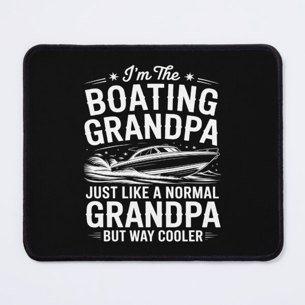Item preview, Boating Grandpa Boat Life Boat Captain Yacht designed and sold by JulienAureo.