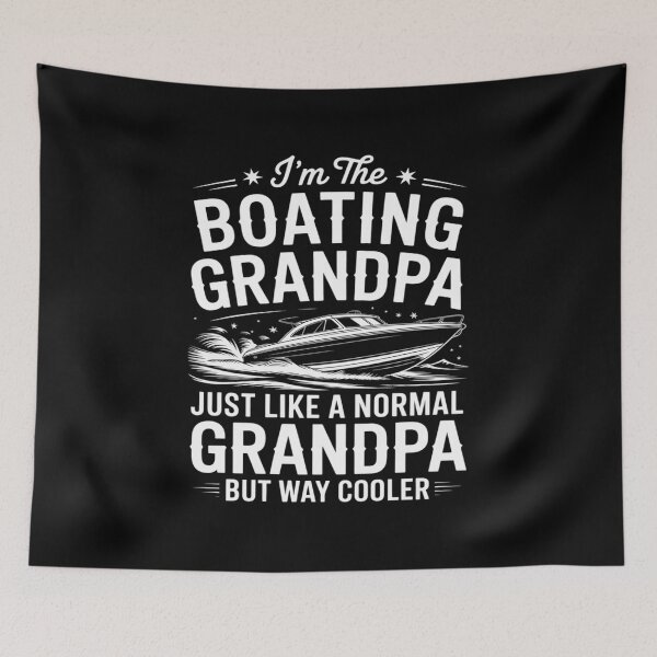 Item preview, Boating Grandpa Boat Life Boat Captain Yacht designed and sold by JulienAureo.