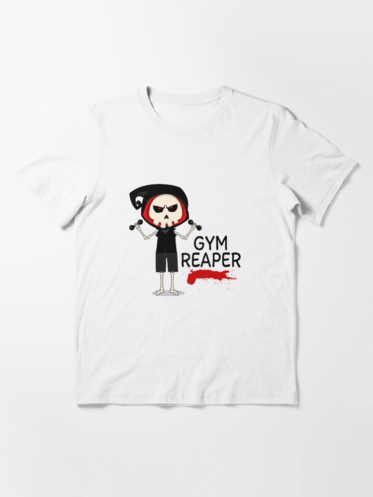 Gym Reaper Print High Quality In Cheapest Price Men's T-Shirt