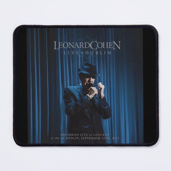Item preview, Leonard Cohen – Classic Poet & Songwriter Aesthetic Art Print designed and sold by MadelynnIbrahim.