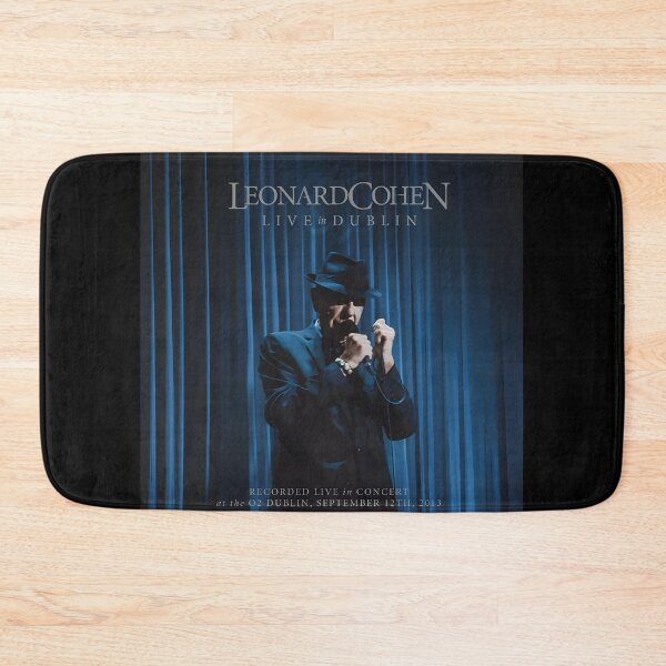 Item preview, Leonard Cohen – Classic Poet & Songwriter Aesthetic Art Print designed and sold by MadelynnIbrahim.