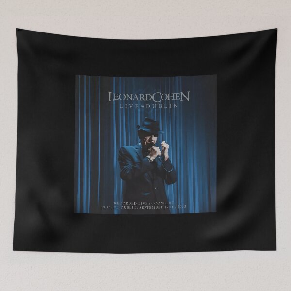 Item preview, Leonard Cohen – Classic Poet & Songwriter Aesthetic Art Print designed and sold by MadelynnIbrahim.