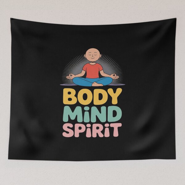 Item preview, Body Mind Spirit designed and sold by JulienAureo.