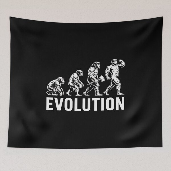 Artikelvorschau, Bodybuilder Strongman Evolution Mass Bodybuilding Gym entworfen und verkauft von JulienAureo.