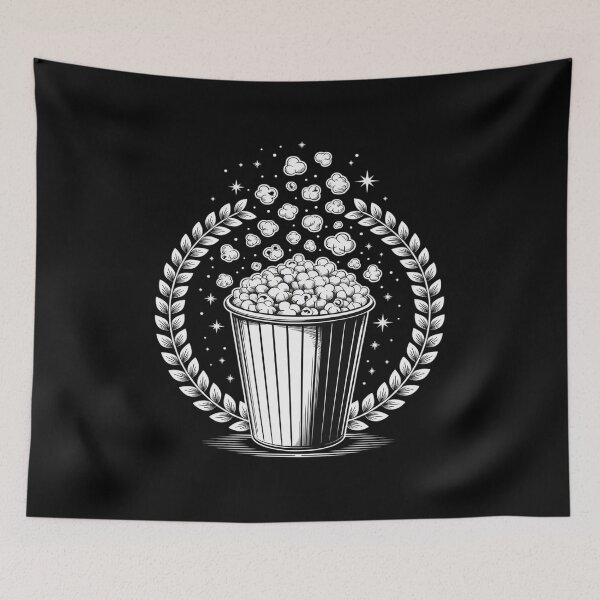 Item preview, Bohemian Art Popcorn Corn Kernel designed and sold by JulienAureo.