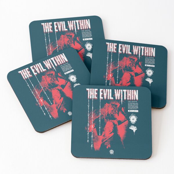 Item preview, The Keeper - Evil Within designed and sold by JoeWatkins.