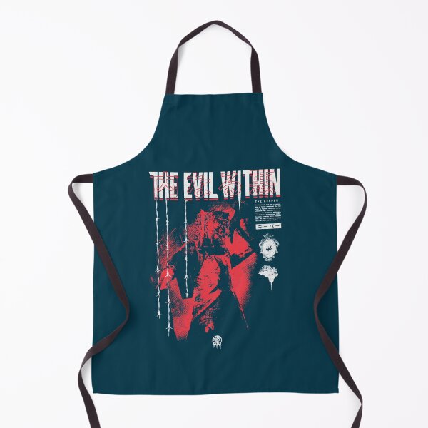 Item preview, The Keeper - Evil Within designed and sold by JoeWatkins.