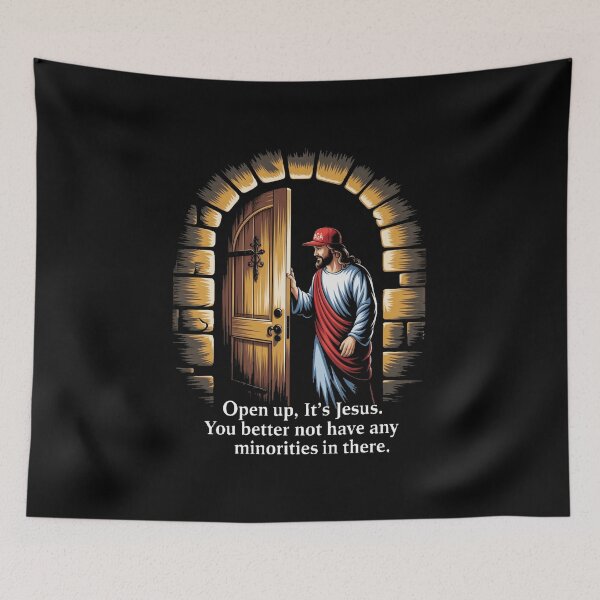 Item preview, Republican Jesus Funny  designed and sold by shizuemur.