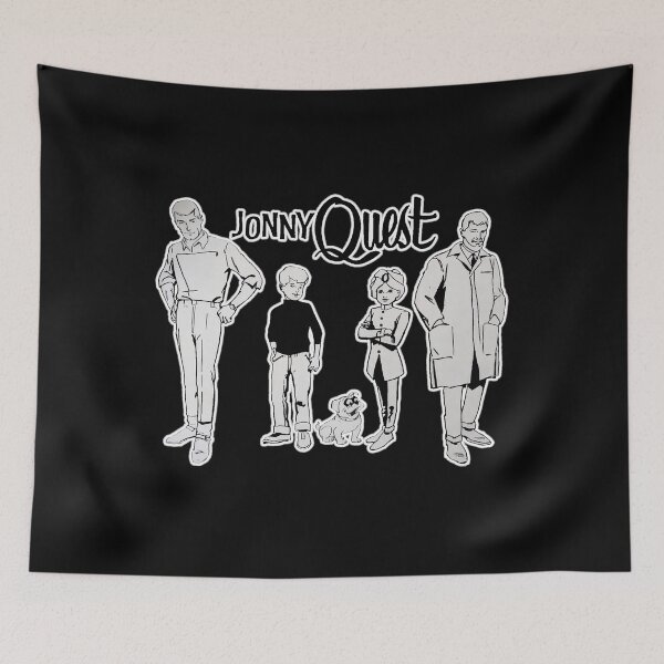 Item preview, Jonny Quest Team Has Arrived  designed and sold by geltorrange.