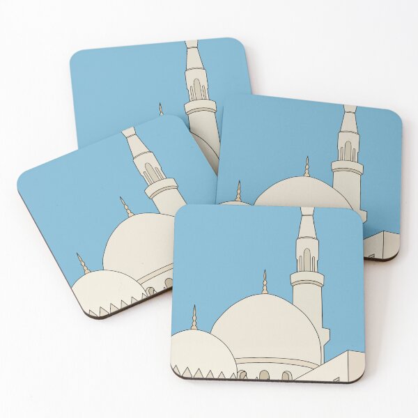 Item preview, Panorama of Serenity:The Mosque designed and sold by HasifArtCollection.