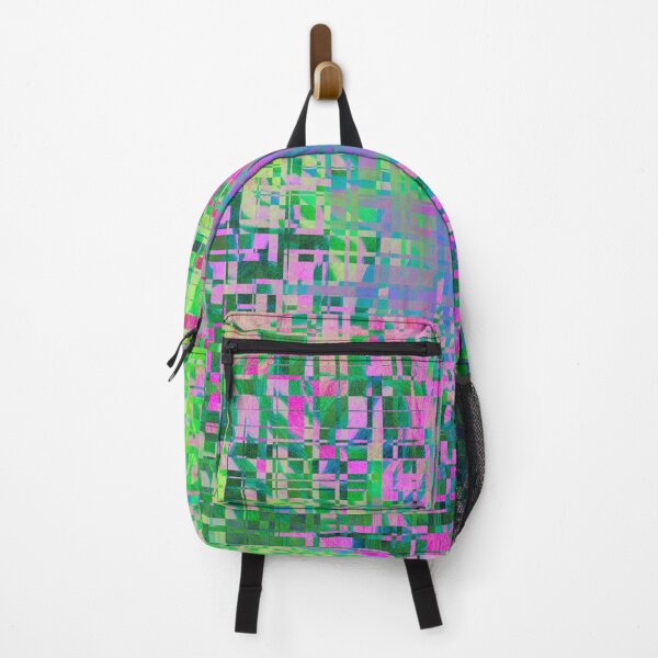 Item preview, Pixel storm in neon colors designed and sold by Sigtrix.