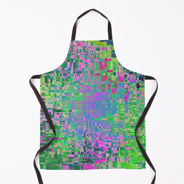 Item preview,  Pixel storm in neon colors   designed and sold by Sigtrix.