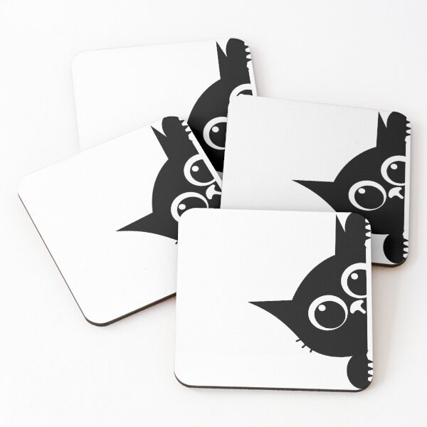 Item preview, Black Spy Cat . designed and sold by Anime-Clothes1.