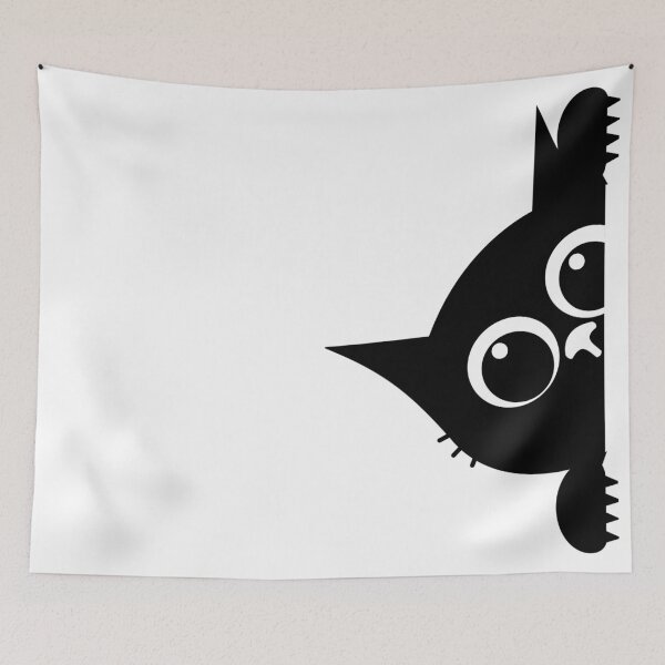 Item preview, Black Spy Cat . designed and sold by Anime-Clothes1.