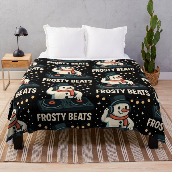 Item preview, DJ Snowman Frosty Beats | Funny Winter Christmas Music Lover Design designed and sold by graphicnew.