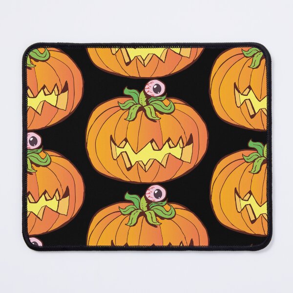 Item preview, creepy monster Pumpkin with one eye designed and sold by duxpavlic.