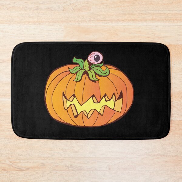 Item preview, creepy monster Pumpkin with one eye designed and sold by duxpavlic.