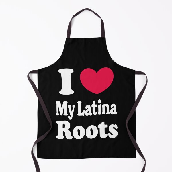 Item preview, I Love My Latina Roots Design designed and sold by CreativeNewDesigns.
