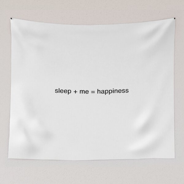 Item preview, sleep + me = happiness designed and sold by Hi-kari.