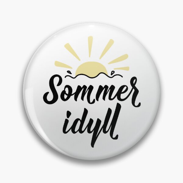 Item preview, Sommer idyll. Norwegian text: Summer idyll.  designed and sold by pidzam4e.