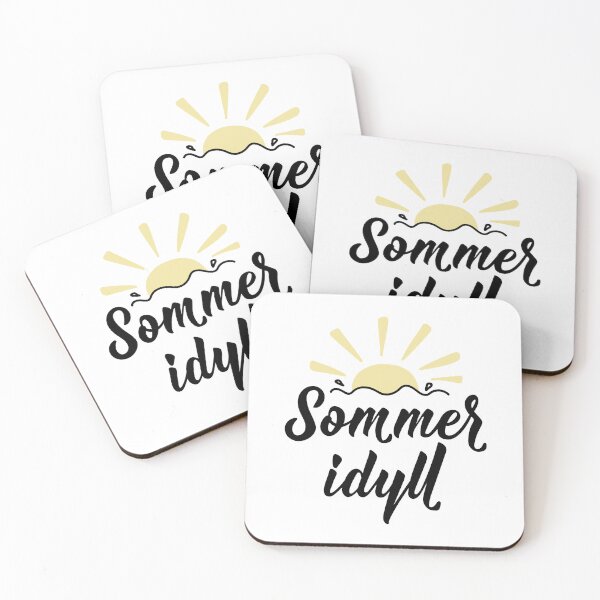 Item preview, Sommer idyll. Norwegian text: Summer idyll.  designed and sold by pidzam4e.