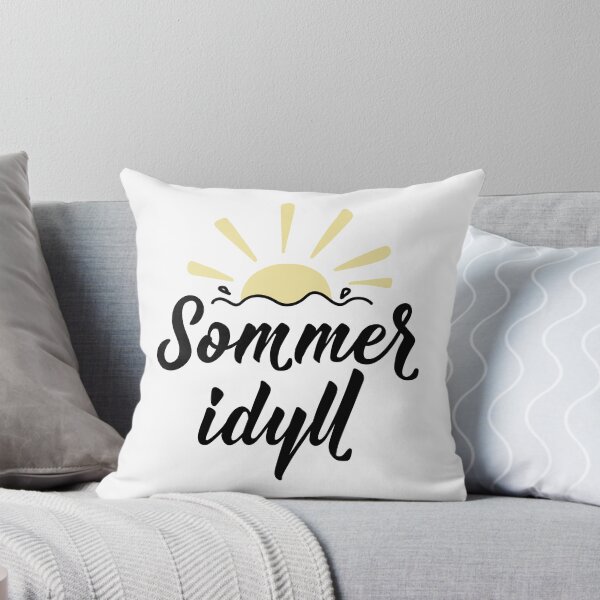 Item preview, Sommer idyll. Norwegian text: Summer idyll.  designed and sold by pidzam4e.