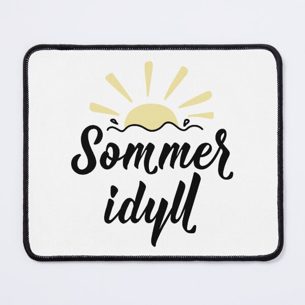 Item preview, Sommer idyll. Norwegian text: Summer idyll. designed and sold by pidzam4e.