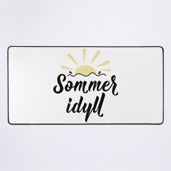 Item preview, Sommer idyll. Norwegian text: Summer idyll. designed and sold by pidzam4e.
