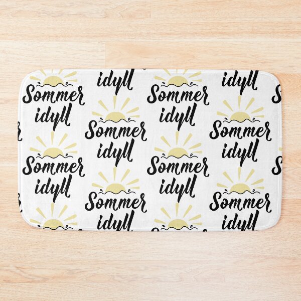 Item preview, Sommer idyll. Norwegian text: Summer idyll.  designed and sold by pidzam4e.