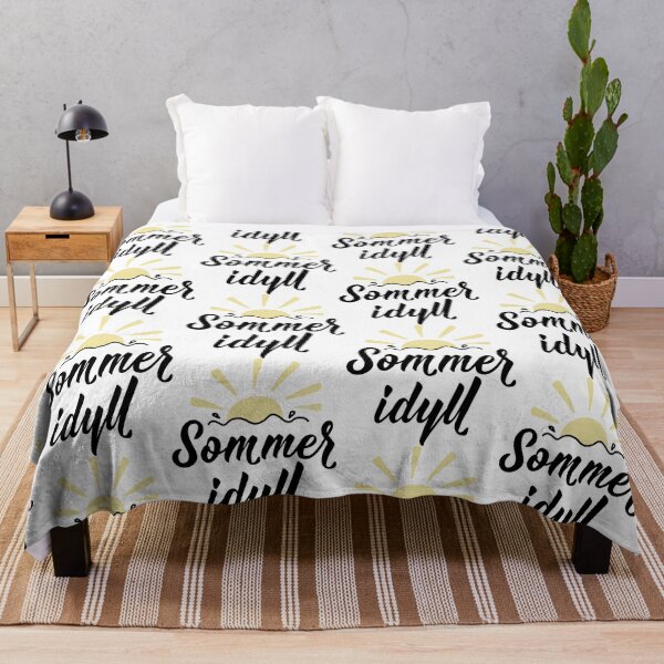 Item preview, Sommer idyll. Norwegian text: Summer idyll.  designed and sold by pidzam4e.