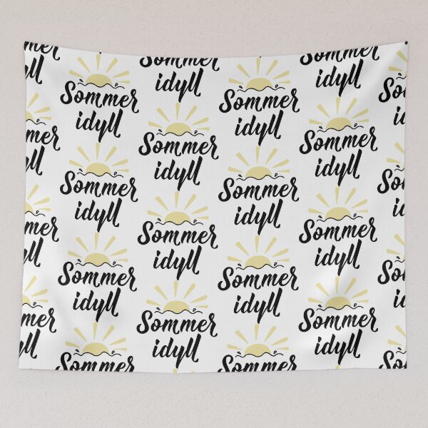 Item preview, Sommer idyll. Norwegian text: Summer idyll.  designed and sold by pidzam4e.